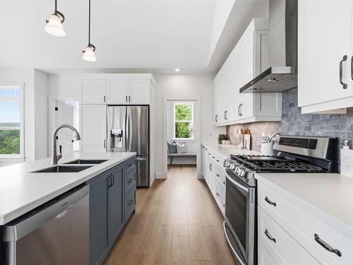 339 Windgate Drive, Windsor Junction, NS - Indoor Photo Showing Kitchen With Double Sink With Upgraded Kitchen