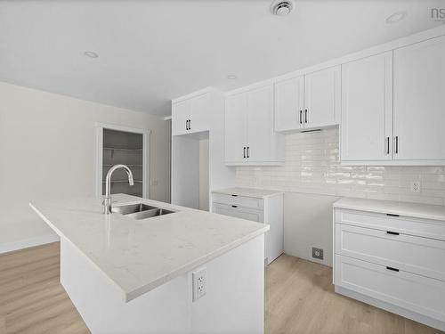 202 Sailors Trail, Eastern Passage, NS - Indoor Photo Showing Kitchen With Double Sink