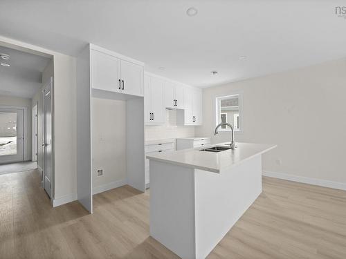 202 Sailors Trail, Eastern Passage, NS - Indoor Photo Showing Kitchen With Double Sink