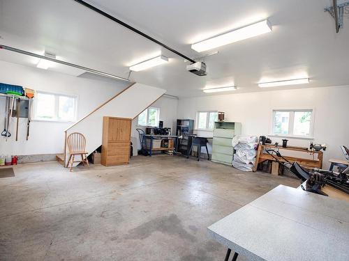 8 Allison Avenue, Amherst, NS - Indoor Photo Showing Garage