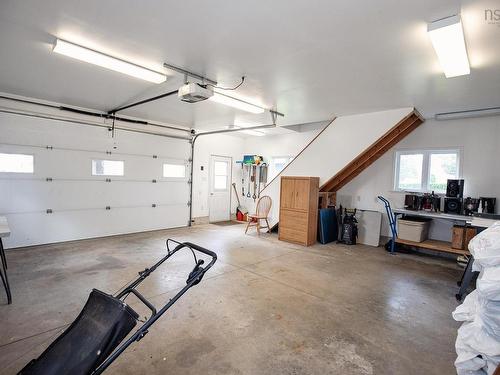 8 Allison Avenue, Amherst, NS - Indoor Photo Showing Garage
