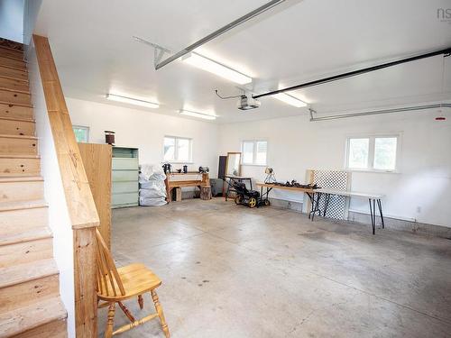 8 Allison Avenue, Amherst, NS - Indoor Photo Showing Garage