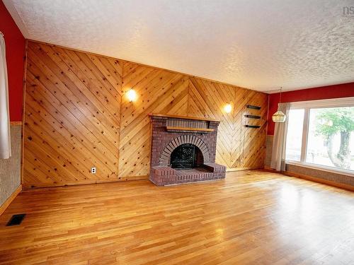 8 Allison Avenue, Amherst, NS - Indoor With Fireplace