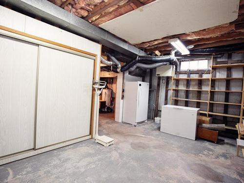 8 Allison Avenue, Amherst, NS - Indoor Photo Showing Basement