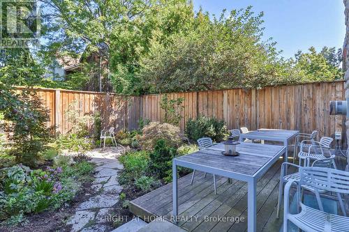 18 Mitchell Avenue, Toronto, ON - Outdoor With Deck Patio Veranda