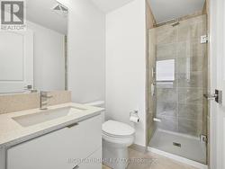 Upgraded Ensuite Bathroom with Glass Enclosed Show - 