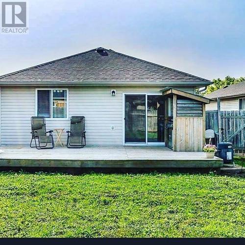162 Hanmer Street E, Barrie, ON - Outdoor With Deck Patio Veranda