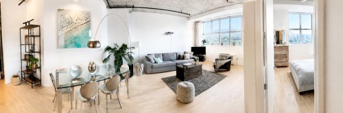 Living Room - 704-4530 Rue Clark, Montréal (Le Plateau-Mont-Royal), QC - Indoor