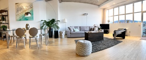 Overall view - 704-4530 Rue Clark, Montréal (Le Plateau-Mont-Royal), QC - Indoor Photo Showing Other Room