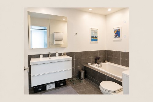 Bathroom - 704-4530 Rue Clark, Montréal (Le Plateau-Mont-Royal), QC - Indoor Photo Showing Bathroom