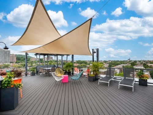 Patio - 704-4530 Rue Clark, Montréal (Le Plateau-Mont-Royal), QC - Outdoor With View