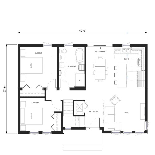 Plan (croquis) - 12 Rue Pierre, Saint-Lin/Laurentides, QC - Other