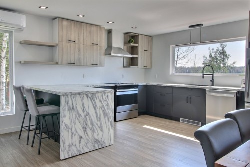 Cuisine - 4218 Ch. Beauchastel, Rouyn-Noranda, QC - Indoor Photo Showing Kitchen