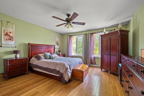 Chambre à coucher principale - 1186 2E Rue, Saint-Blaise-Sur-Richelieu, QC - Indoor Photo Showing Bedroom