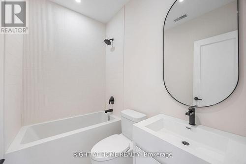 Bedroom 2 Ensuite - 120 Hammell Street, Toronto, ON - Indoor Photo Showing Bathroom