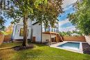 Rear Yard Pool - 120 Hammell Street, Toronto, ON  - Outdoor With In Ground Pool 