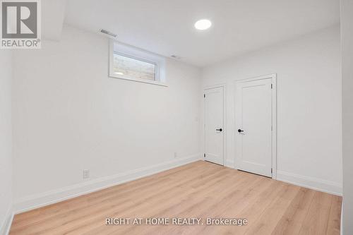 Basement Bedroom 1 - 120 Hammell Street, Toronto, ON - Indoor Photo Showing Other Room