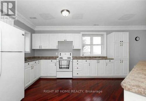 21025 Lake Ridge Road, Brock, ON - Indoor Photo Showing Kitchen