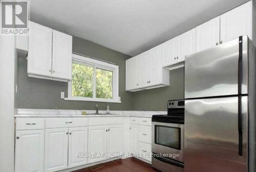 21025 Lake Ridge Road, Brock, ON - Indoor Photo Showing Kitchen