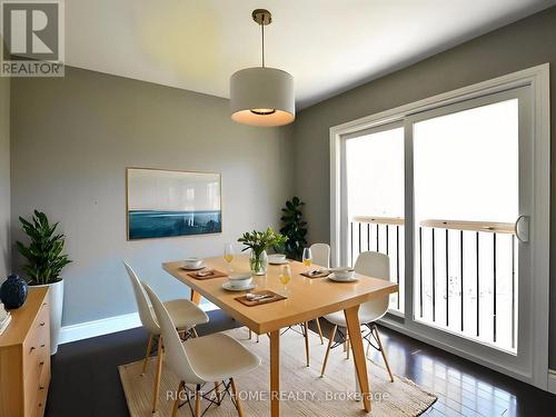 15 Pioneer Drive, Mississauga, ON - Indoor Photo Showing Dining Room