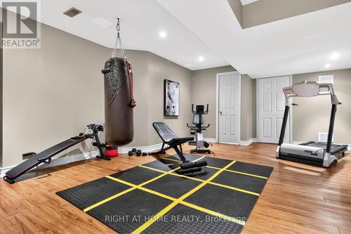 5956 Rayshaw Crescent, Mississauga, ON - Indoor Photo Showing Gym Room
