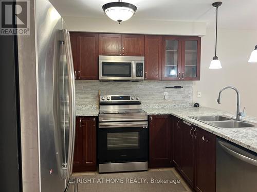 39 Golden Iris Crescent, Hamilton, ON - Indoor Photo Showing Kitchen With Double Sink With Upgraded Kitchen
