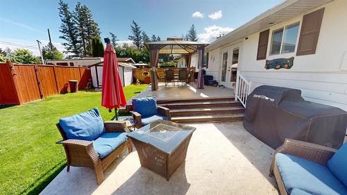 904 9Th Street, Cranbrook, BC - Outdoor With Deck Patio Veranda With Exterior