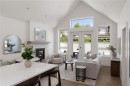 10013 Chicory Pl, Sidney, BC  - Indoor Photo Showing Living Room With Fireplace 