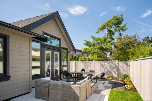 10013 Chicory Pl, Sidney, BC - Outdoor With Deck Patio Veranda With Exterior