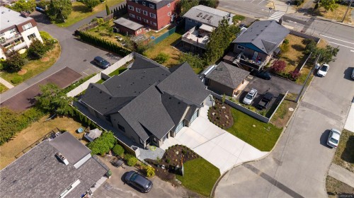 10013 Chicory Pl, Sidney, BC - Outdoor With View