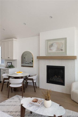 10013 Chicory Pl, Sidney, BC - Indoor Photo Showing Living Room With Fireplace