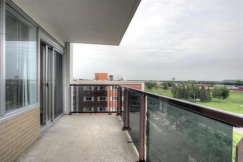601-1305 Grant Ave, Winnipeg, MB - Outdoor With Balcony With Exterior