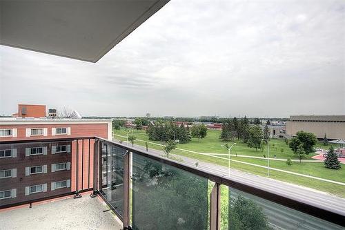 601-1305 Grant Ave, Winnipeg, MB - Outdoor With Balcony With View With Exterior