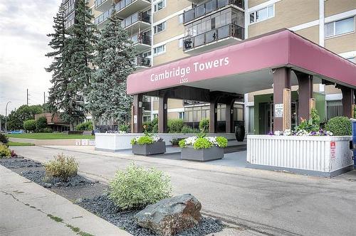 601-1305 Grant Ave, Winnipeg, MB - Outdoor