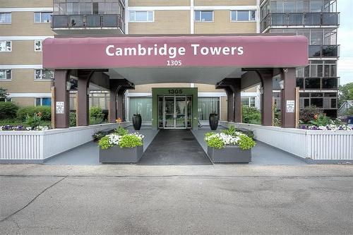 601-1305 Grant Ave, Winnipeg, MB - Outdoor With Balcony