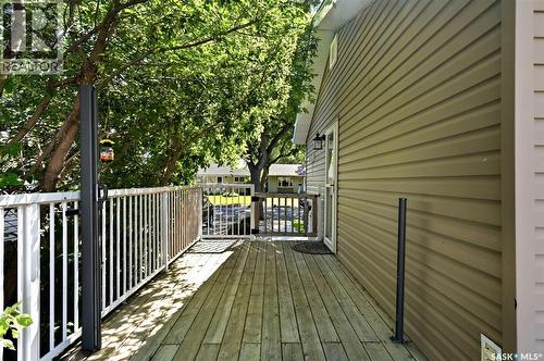 870 Royal Street, Regina, SK - Outdoor With Deck Patio Veranda With Exterior