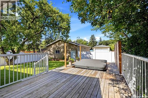 870 Royal Street, Regina, SK - Outdoor With Deck Patio Veranda