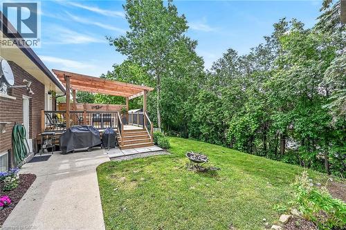 251 Mackenzie Crescent, Caledonia, ON - Outdoor With Deck Patio Veranda