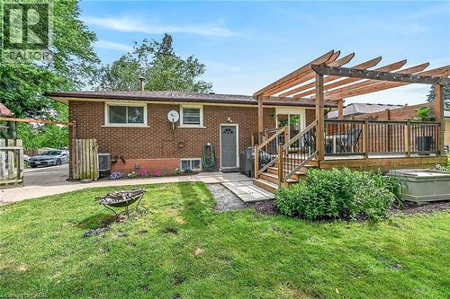 251 Mackenzie Crescent, Caledonia, ON - Outdoor With Deck Patio Veranda