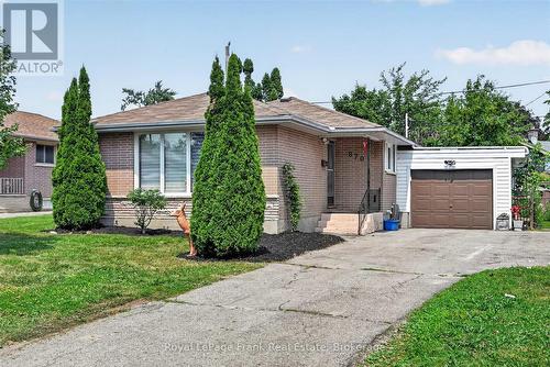 870 HEMLOCK STREET  Peterborough (Northcrest Ward 5), ON K9H 6C9