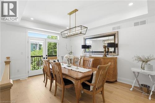 24 Willow Bank Common, St. Catharines, ON - Indoor Photo Showing Dining Room
