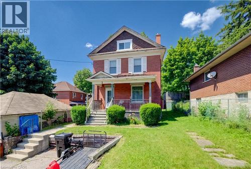 2 Samuelson Street, Cambridge, ON - Outdoor With Deck Patio Veranda