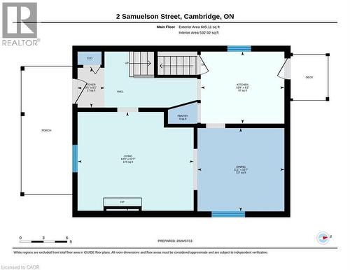 Floor plan - 2 Samuelson Street, Cambridge, ON - Other