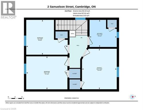 Floor plan - 2 Samuelson Street, Cambridge, ON - Other