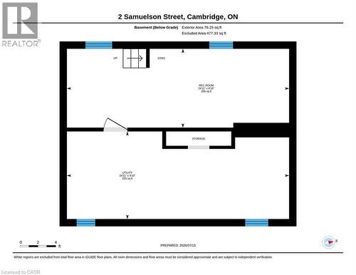 Floor plan - 2 Samuelson Street, Cambridge, ON - Other