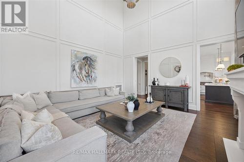 87 Chuck Ormsby Crescent, King, ON - Indoor Photo Showing Living Room