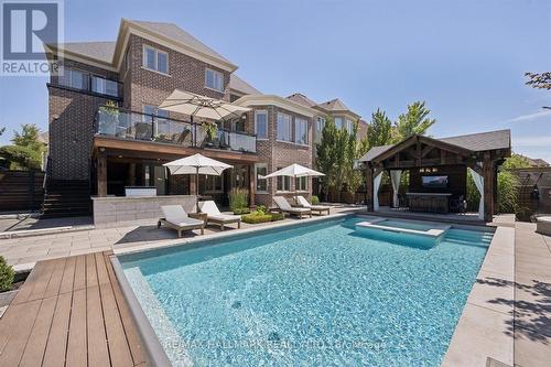 87 Chuck Ormsby Crescent, King, ON - Outdoor With In Ground Pool With Deck Patio Veranda