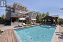 87 Chuck Ormsby Crescent, King, ON  - Outdoor With In Ground Pool With Deck Patio Veranda 