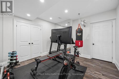 87 Chuck Ormsby Crescent, King, ON - Indoor Photo Showing Gym Room