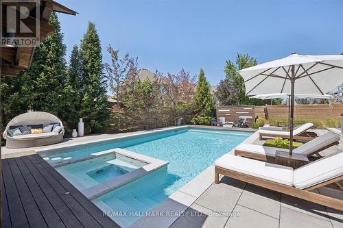 87 Chuck Ormsby Crescent, King, ON - Outdoor With In Ground Pool With Backyard